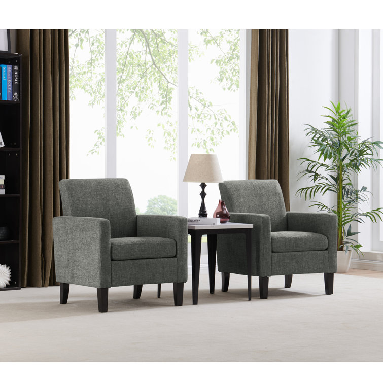 Andover Mills™ Reardon Wide Armchair & Reviews Wayfair Canada